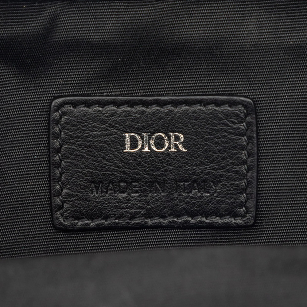 CHRISTIAN DIOR Cream Leather Shoulder Bag - Picture 5 of 7